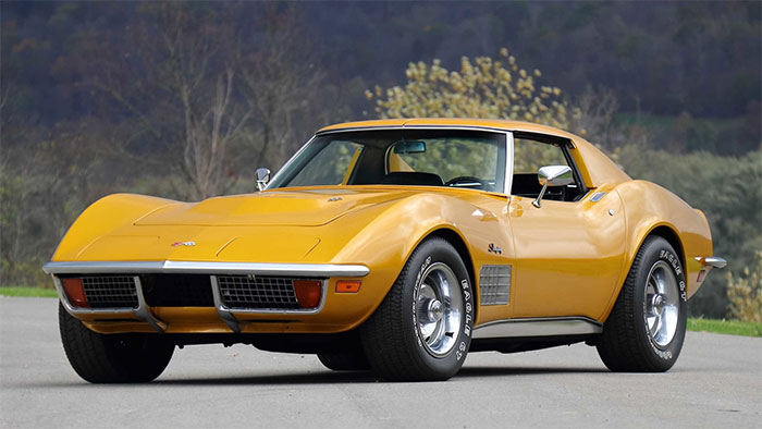 1972 Corvette Coupe VIN #1