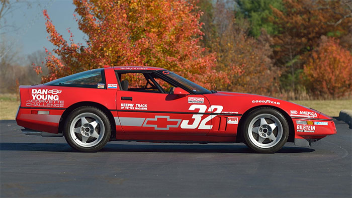 1988 Corvette Challenge Car