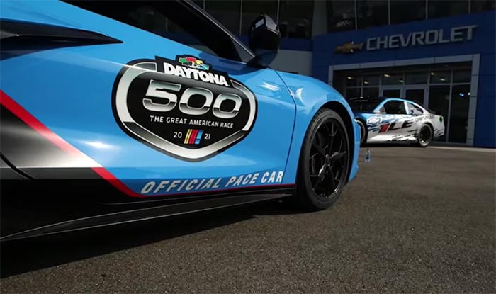 [VIDEO] Check out the Corvette Pace Car and Other Behind the Scenes Action from the Daytona 500