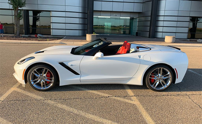 Pre-Owned Corvette Prices Up Significantly In the Last Year