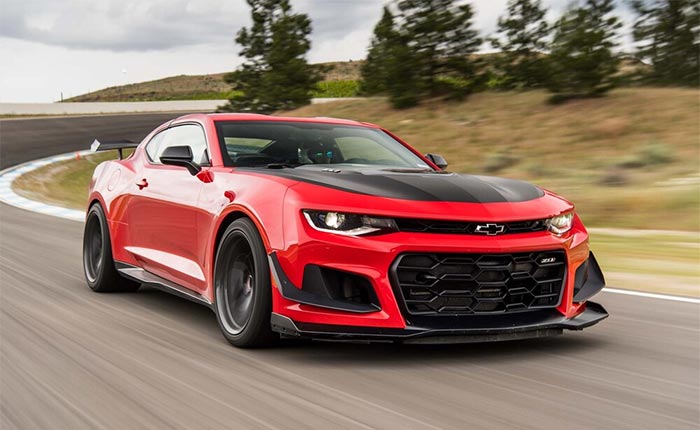 2023 Chevrolet Camaro ZL1 Might Get a Cadillac Blackwing Boost