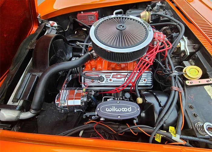 Corvettes for Sale: 1970 Corvette is a Tangerine Dream Machine