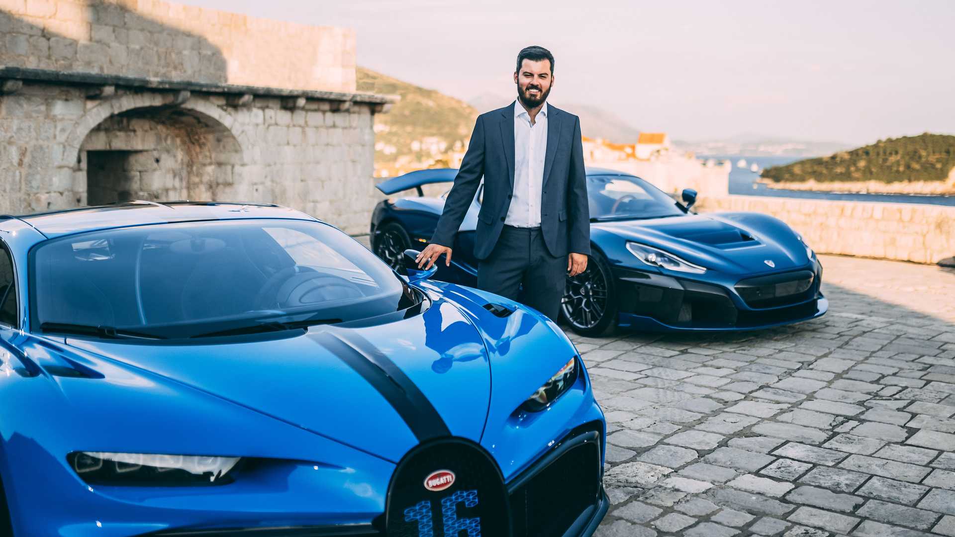 Bugatti Rimac joint venture