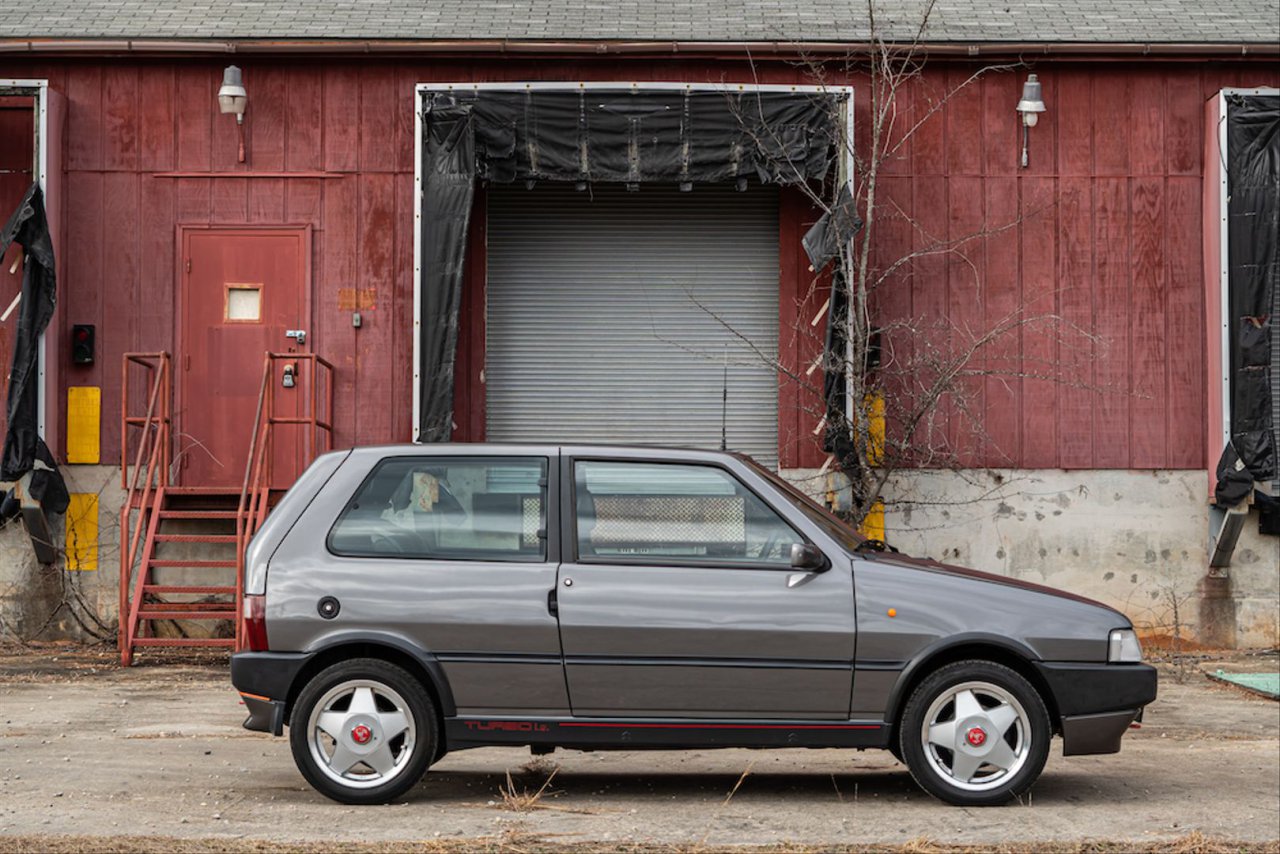 1990 Fiat Uno Turbo Phase II